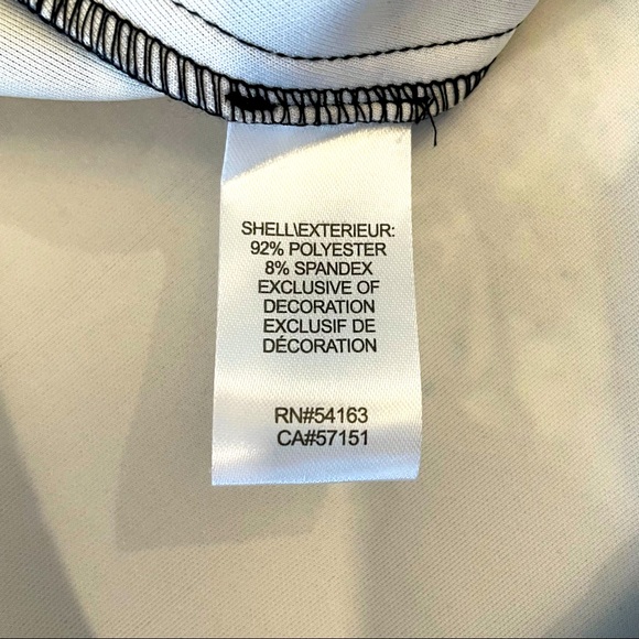 Marc New York Navy Floral Scuba Dress Size 10 - Picture 8 of 9